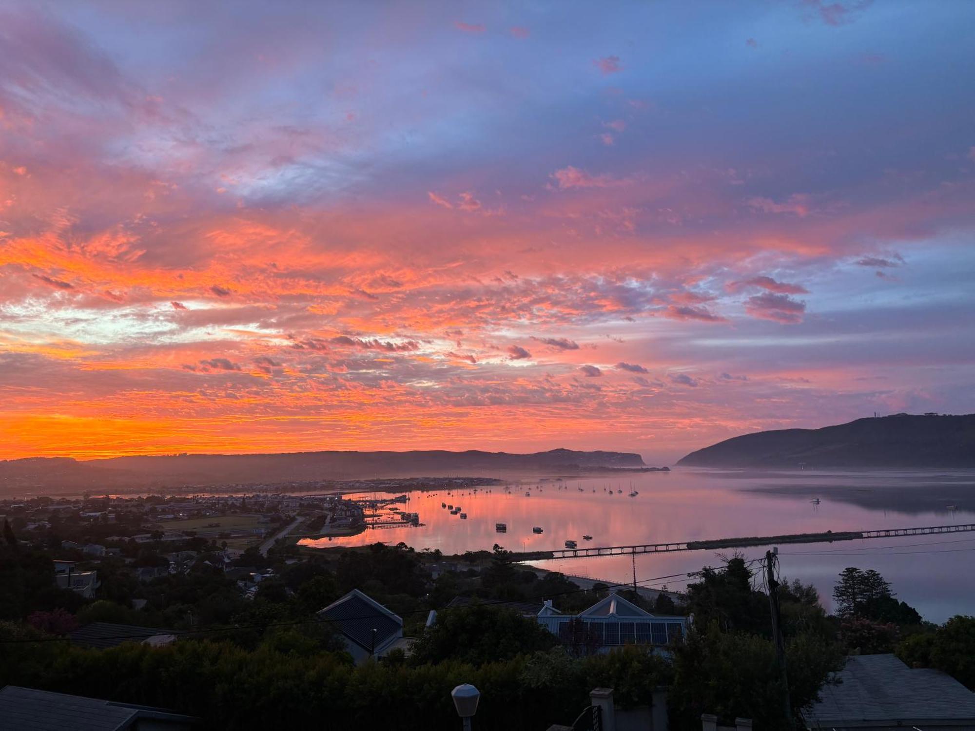 Bed and Breakfast De View à Knysna Extérieur photo