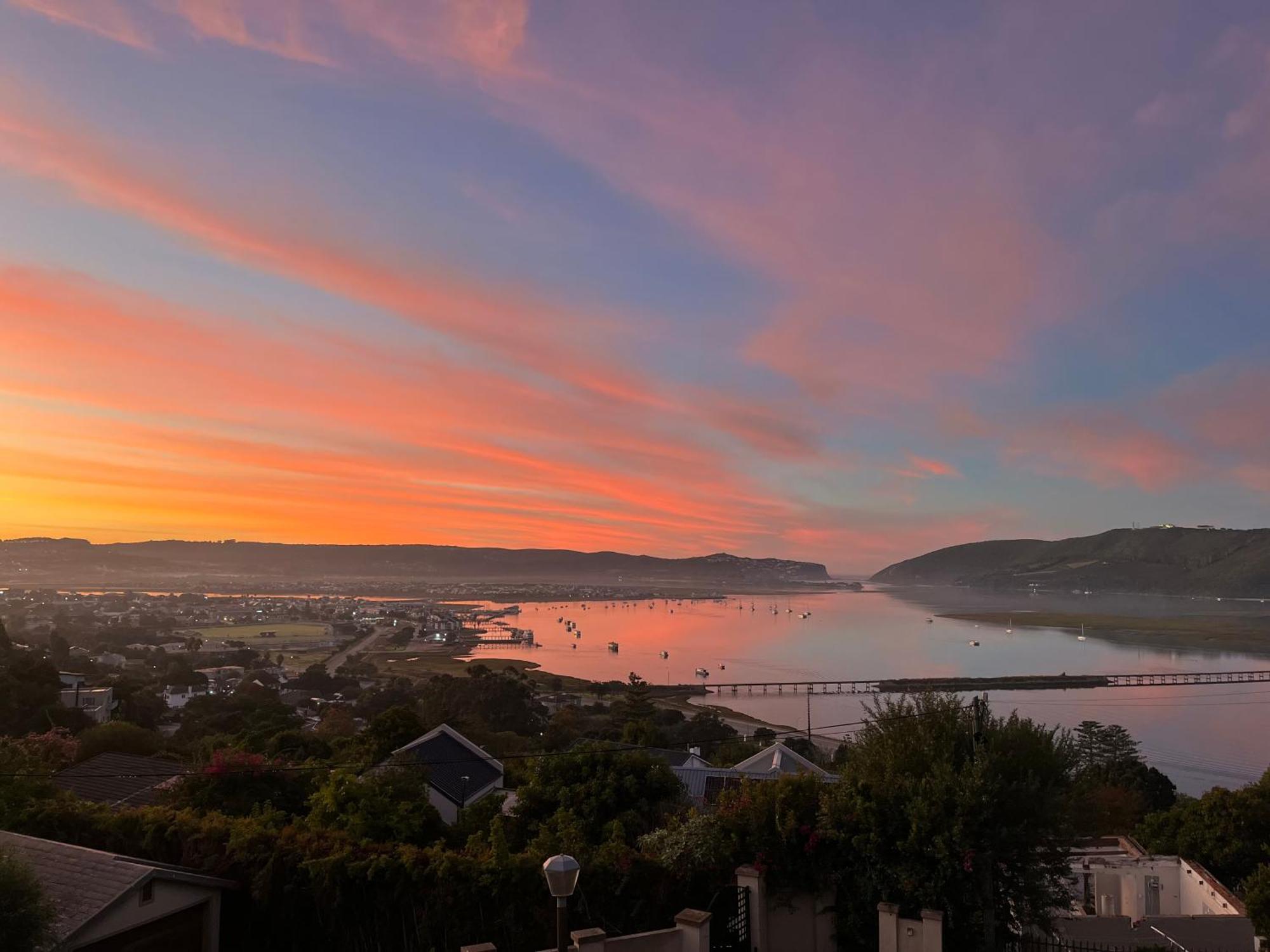 Bed and Breakfast De View à Knysna Extérieur photo